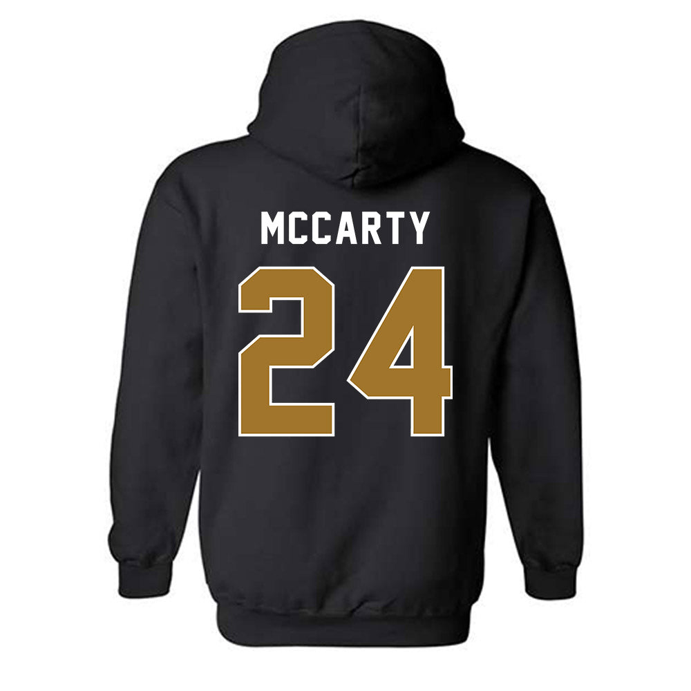 Emporia - NCAA Football : Erik McCarty - Classic Shersey Hooded Sweatshirt-1