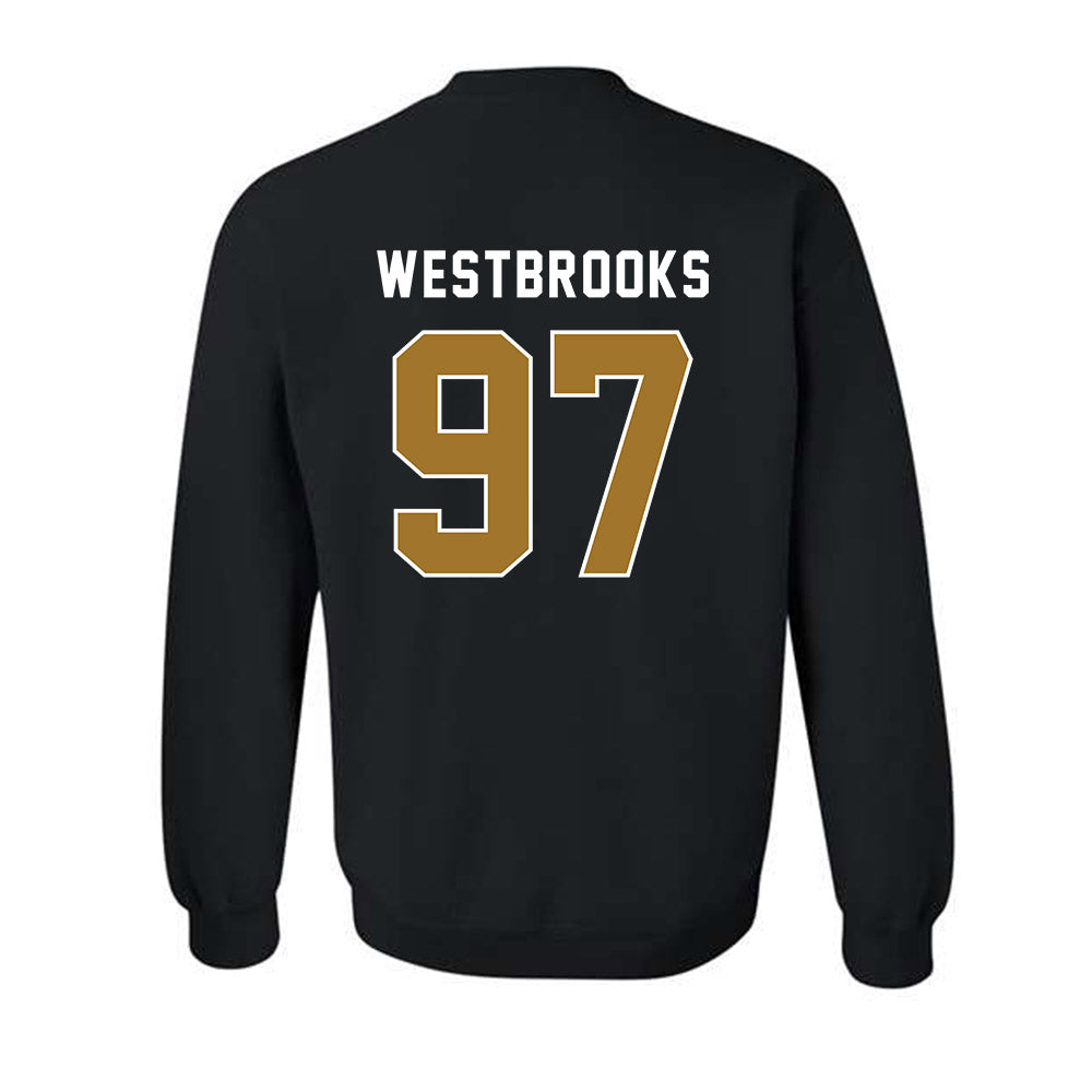 Emporia - NCAA Football : Christian Westbrooks - Classic Shersey Crewneck Sweatshirt-1