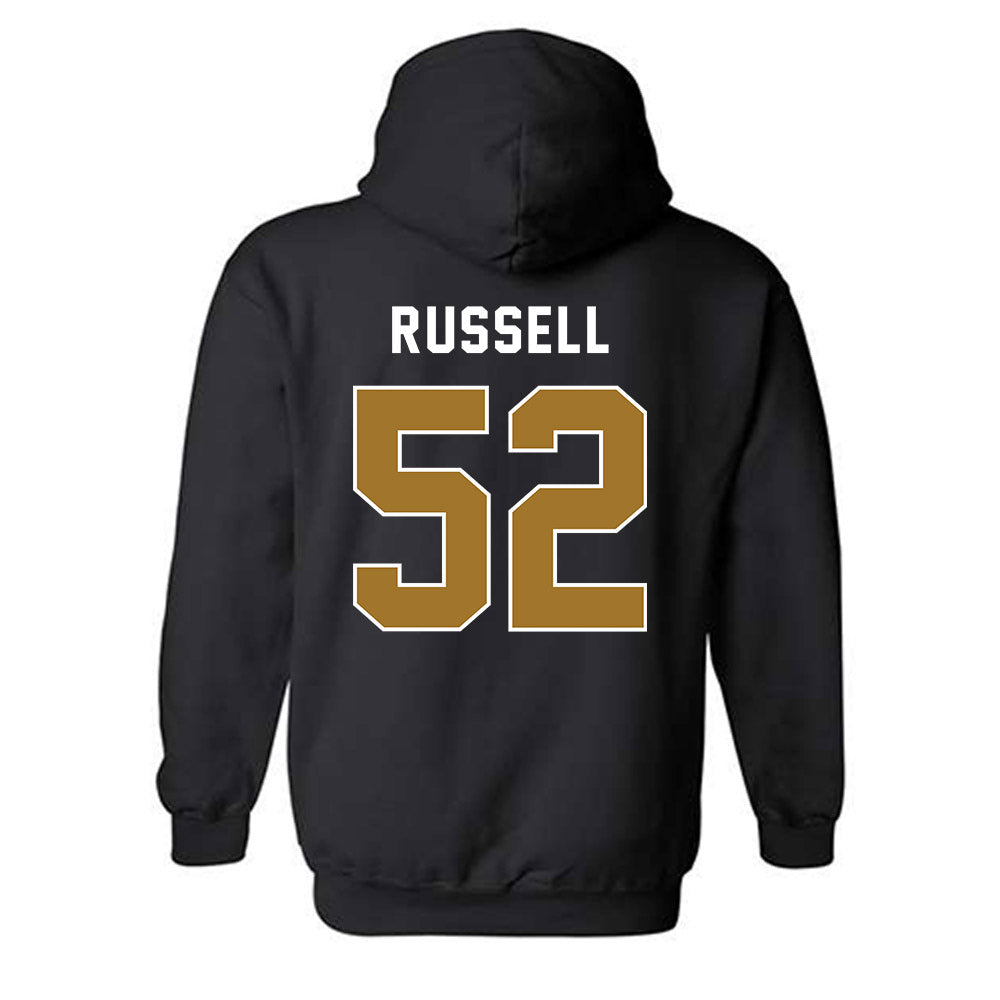 Emporia - NCAA Football : Marte Russell - Classic Shersey Hooded Sweatshirt-1