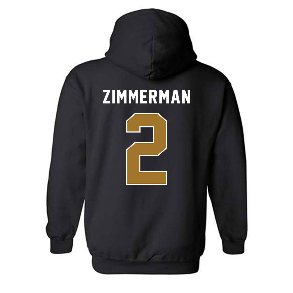 Emporia - NCAA Women's Soccer : Avery Zimmerman - Classic Shersey Hooded Sweatshirt-1