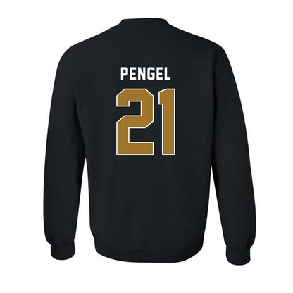 Emporia - NCAA Men's Basketball : Andrew Pengel - Classic Shersey Crewneck Sweatshirt-1