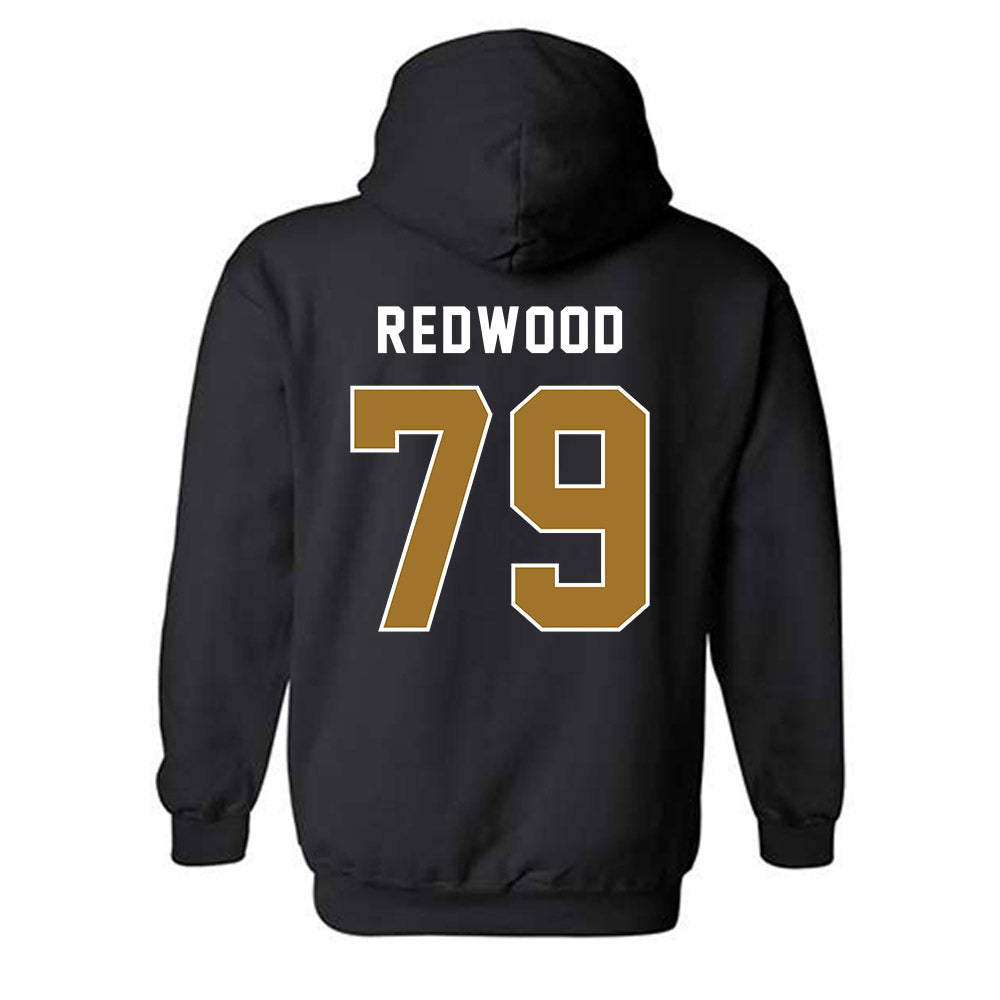 Emporia - NCAA Football : Beau Redwood - Classic Shersey Hooded Sweatshirt-1