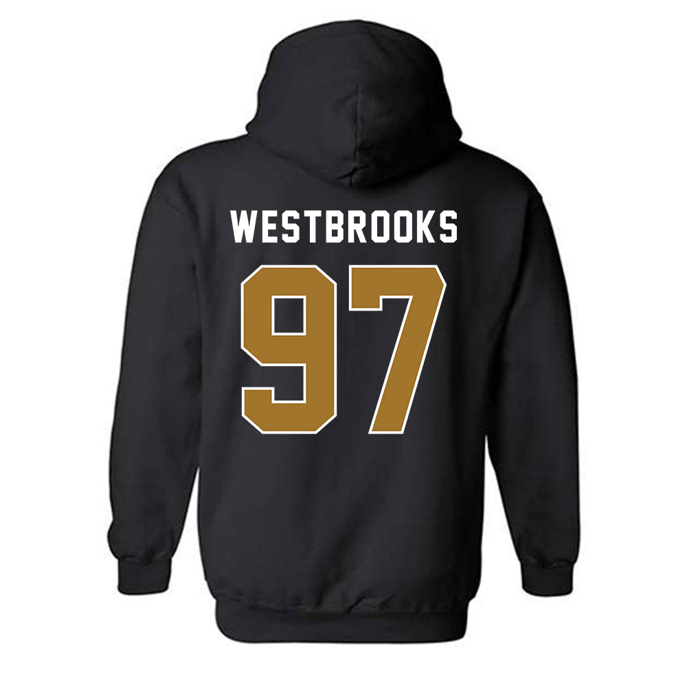 Emporia - NCAA Football : Christian Westbrooks - Classic Shersey Hooded Sweatshirt-1