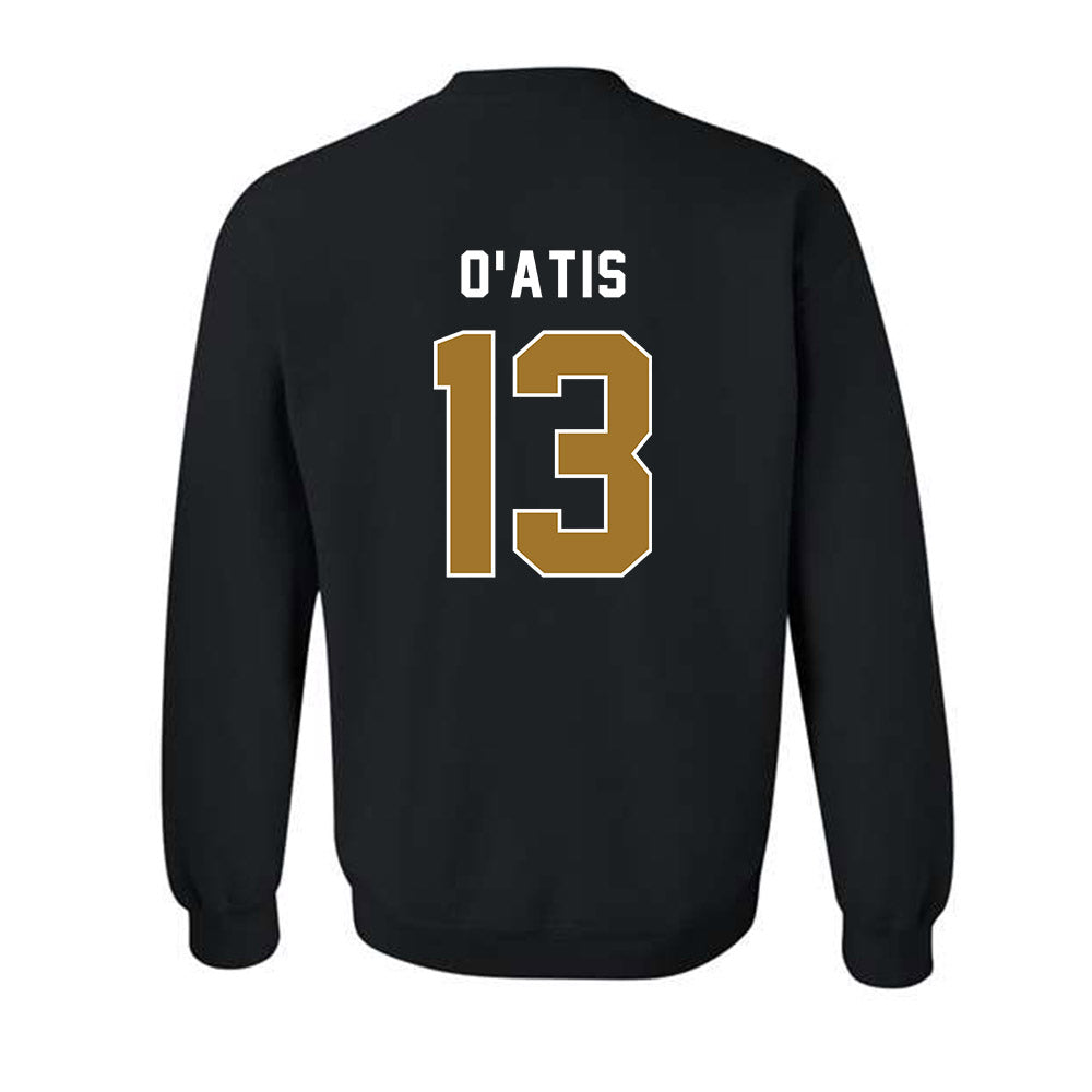 Emporia - NCAA Football : Malik O'Atis - Classic Shersey Crewneck Sweatshirt-1