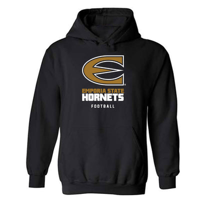 Emporia - NCAA Football : Erik McCarty - Classic Shersey Hooded Sweatshirt-0