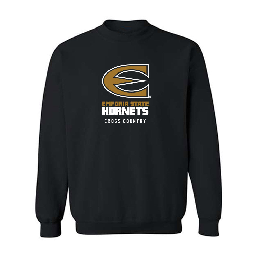 Emporia - NCAA Men's Cross Country : Evan Benoit - Classic Shersey Crewneck Sweatshirt-0