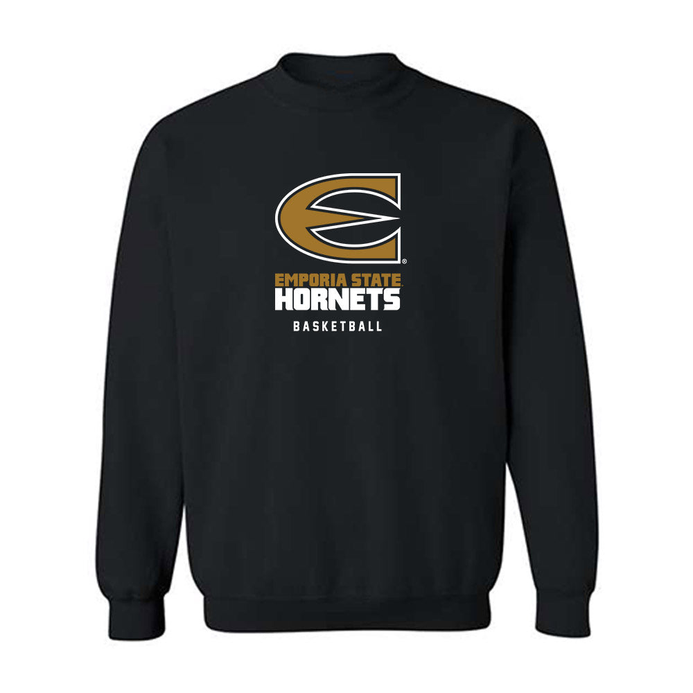Emporia - NCAA Men's Basketball : Andrew Pengel - Classic Shersey Crewneck Sweatshirt-0