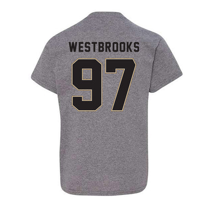 Emporia - NCAA Football : Christian Westbrooks - Classic Shersey Youth T-Shirt-1