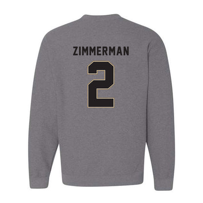 Emporia - NCAA Women's Soccer : Avery Zimmerman - Classic Shersey Crewneck Sweatshirt-1