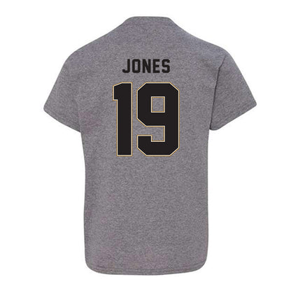 Emporia - NCAA Football : Jaye Jones - Classic Shersey Youth T-Shirt-1