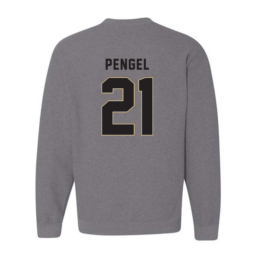 Emporia - NCAA Men's Basketball : Andrew Pengel - Classic Shersey Crewneck Sweatshirt-1