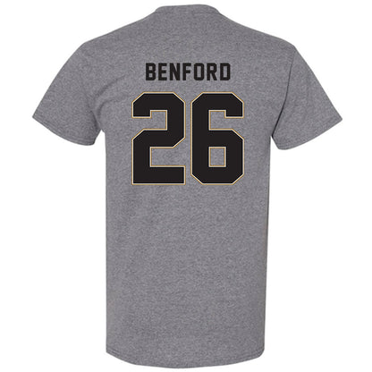 Emporia - NCAA Football : Nate Benford - Classic Shersey T-Shirt-1