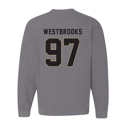 Emporia - NCAA Football : Christian Westbrooks - Classic Shersey Crewneck Sweatshirt-1
