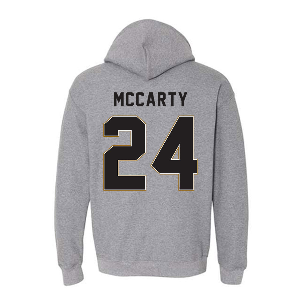 Emporia - NCAA Football : Erik McCarty - Classic Shersey Hooded Sweatshirt-1