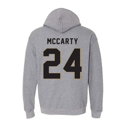 Emporia - NCAA Football : Erik McCarty - Classic Shersey Hooded Sweatshirt-1