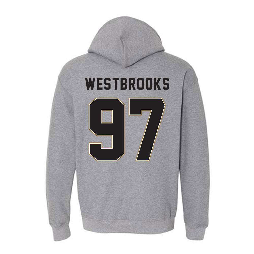Emporia - NCAA Football : Christian Westbrooks - Classic Shersey Hooded Sweatshirt-1