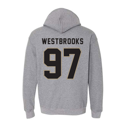 Emporia - NCAA Football : Christian Westbrooks - Classic Shersey Hooded Sweatshirt-1