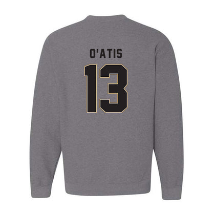 Emporia - NCAA Football : Malik O'Atis - Classic Shersey Crewneck Sweatshirt-1