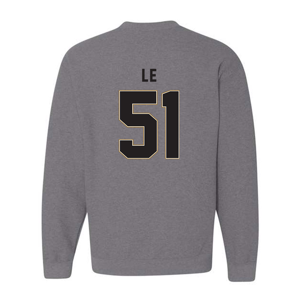 Emporia - NCAA Football : Koby Le - Classic Shersey Crewneck Sweatshirt-1