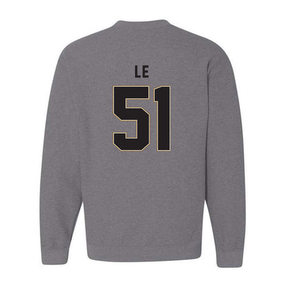 Emporia - NCAA Football : Koby Le - Classic Shersey Crewneck Sweatshirt-1
