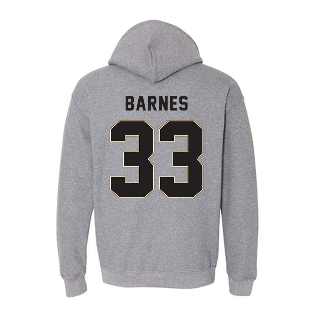 Emporia - NCAA Baseball : Grayson Barnes - Classic Shersey Hooded Sweatshirt-1