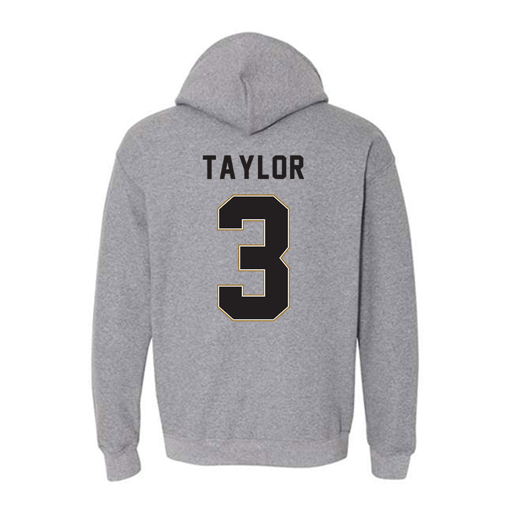 Emporia - NCAA Football : Peyton Taylor - Classic Shersey Hooded Sweatshirt-1