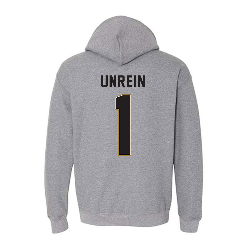 Emporia - NCAA Baseball : Brady Unrein - Classic Shersey Hooded Sweatshirt-1