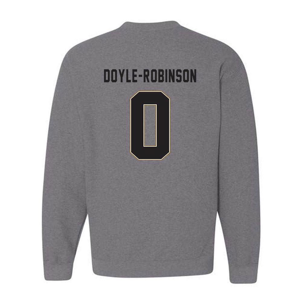 Emporia - NCAA Football : DaKote Doyle-Robinson - Classic Shersey Crewneck Sweatshirt-1