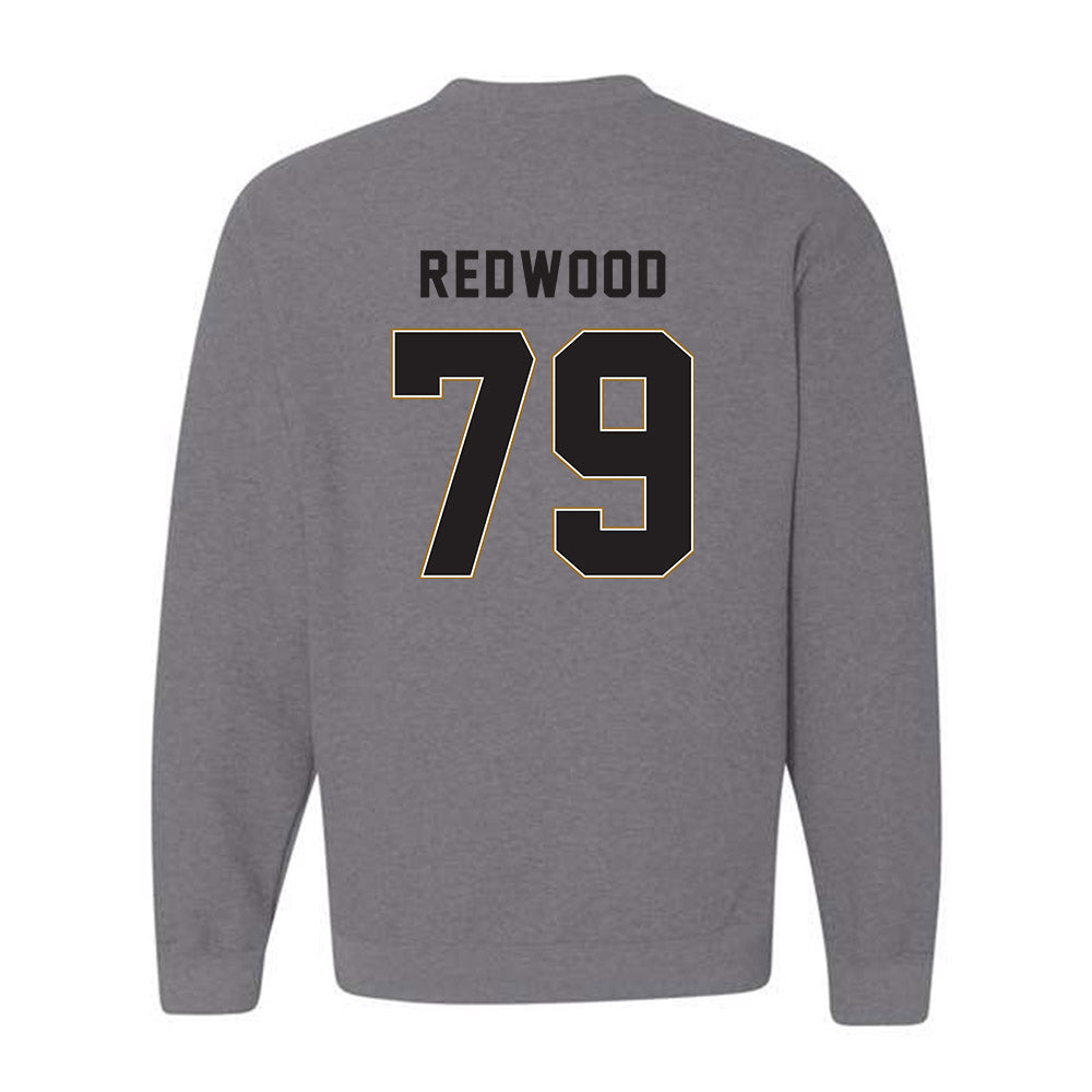 Emporia - NCAA Football : Beau Redwood - Classic Shersey Crewneck Sweatshirt-1