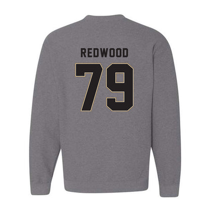 Emporia - NCAA Football : Beau Redwood - Classic Shersey Crewneck Sweatshirt-1