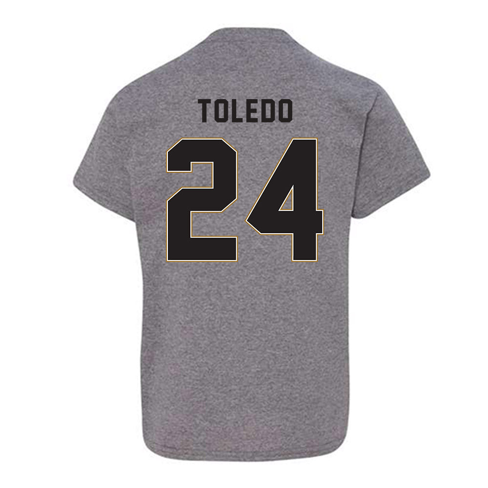 Emporia - NCAA Baseball : Jovanni Toledo - Classic Shersey Youth T-Shirt-1