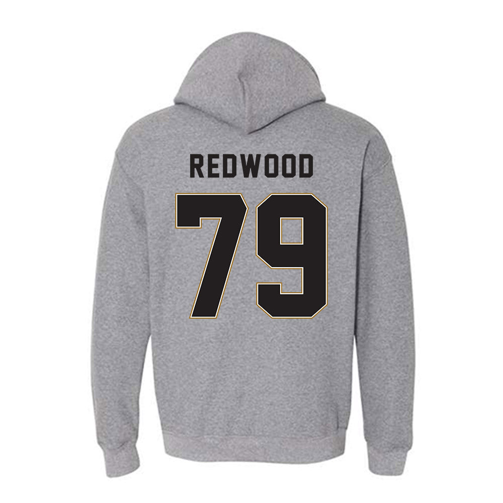 Emporia - NCAA Football : Beau Redwood - Classic Shersey Hooded Sweatshirt-1