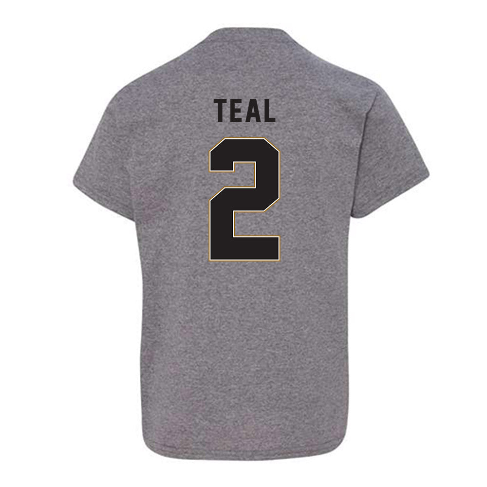 Emporia - NCAA Football : Felix Teal - Classic Shersey Youth T-Shirt-1