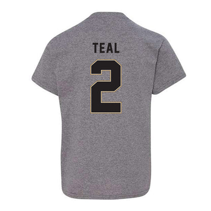 Emporia - NCAA Football : Felix Teal - Classic Shersey Youth T-Shirt-1