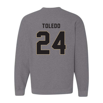 Emporia - NCAA Baseball : Jovanni Toledo - Classic Shersey Crewneck Sweatshirt-1