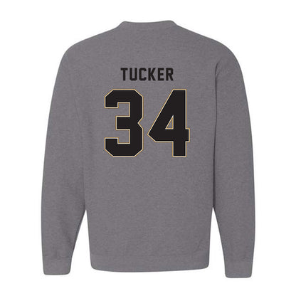 Emporia - NCAA Football : Jake Tucker - Classic Shersey Crewneck Sweatshirt-1
