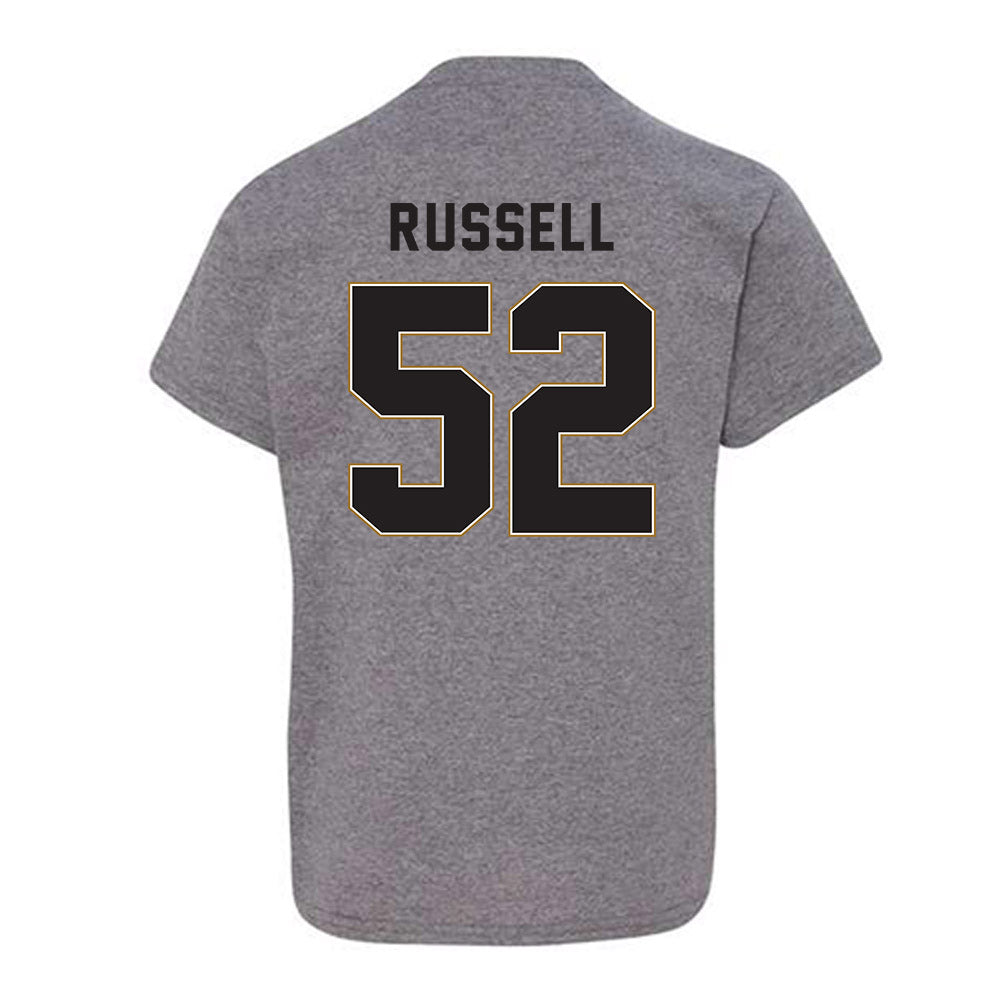Emporia - NCAA Football : Marte Russell - Classic Shersey Youth T-Shirt-1