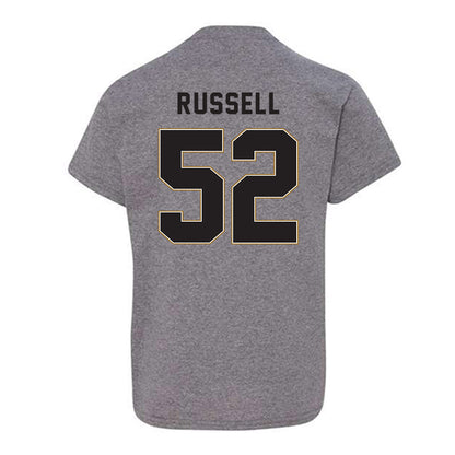 Emporia - NCAA Football : Marte Russell - Classic Shersey Youth T-Shirt-1