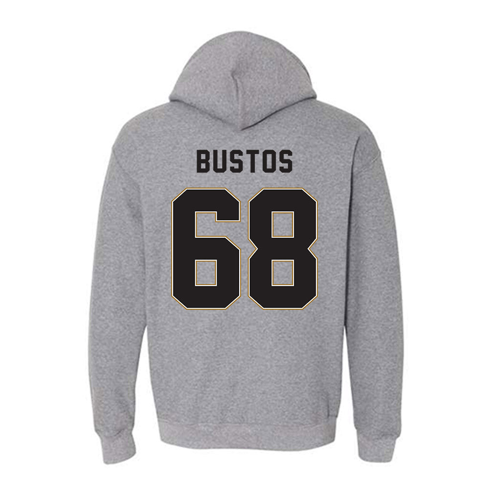 Emporia - NCAA Football : Sixto Bustos - Classic Shersey Hooded Sweatshirt-1