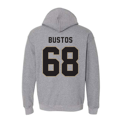 Emporia - NCAA Football : Sixto Bustos - Classic Shersey Hooded Sweatshirt-1