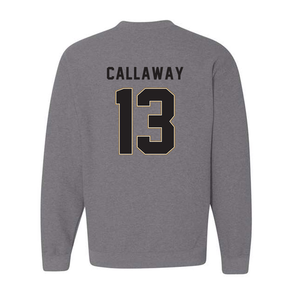 Emporia - NCAA Softball : Addison Callaway - Classic Shersey Crewneck Sweatshirt-1