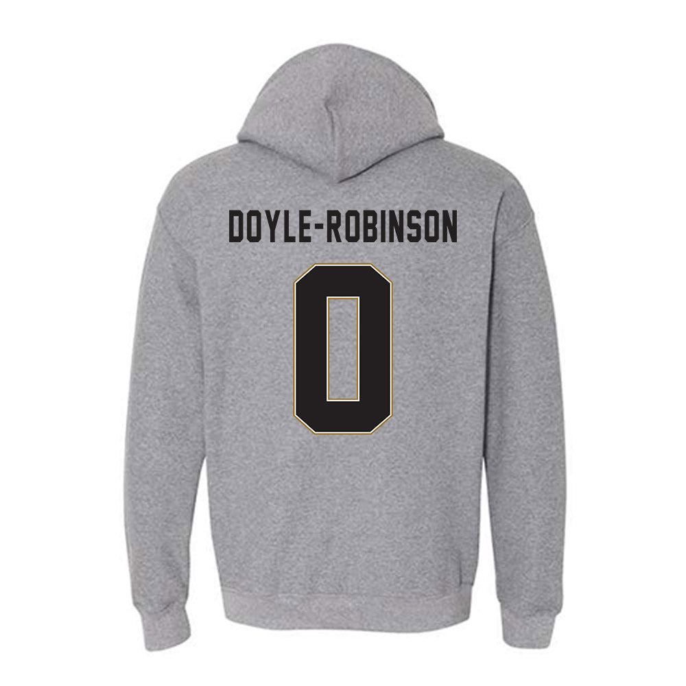 Emporia - NCAA Football : DaKote Doyle-Robinson - Classic Shersey Hooded Sweatshirt-1