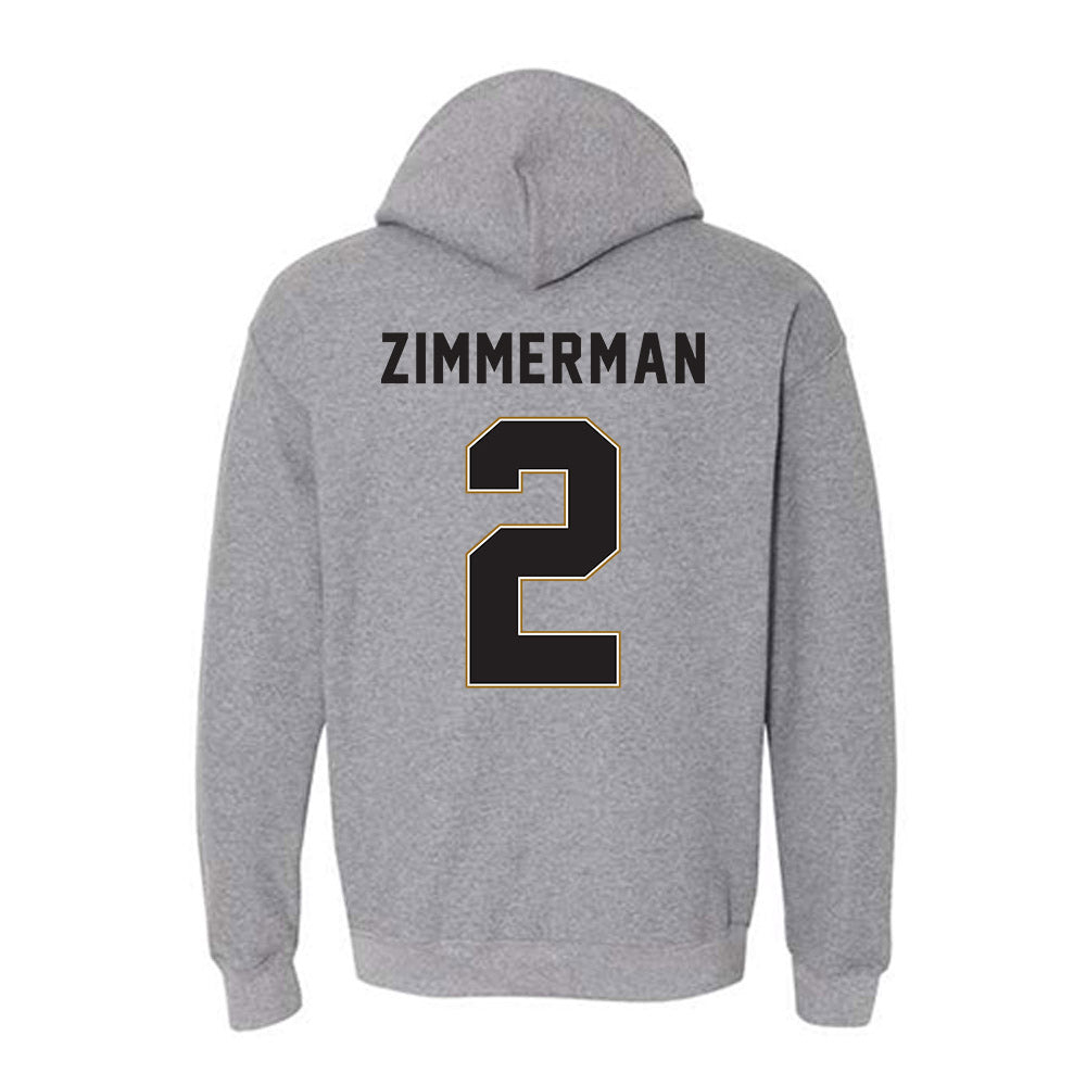 Emporia - NCAA Women's Soccer : Avery Zimmerman - Classic Shersey Hooded Sweatshirt-1