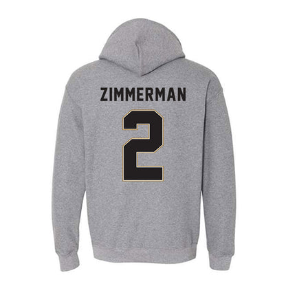 Emporia - NCAA Women's Soccer : Avery Zimmerman - Classic Shersey Hooded Sweatshirt-1