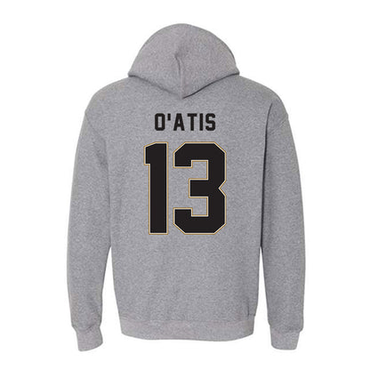 Emporia - NCAA Football : Malik O'Atis - Classic Shersey Hooded Sweatshirt-1