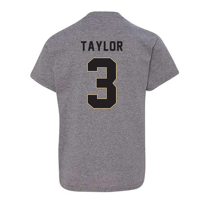 Emporia - NCAA Football : Peyton Taylor - Classic Shersey Youth T-Shirt-1