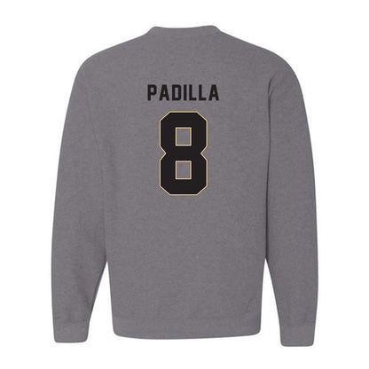 Emporia - NCAA Baseball : Samuel Padilla - Classic Shersey Crewneck Sweatshirt-1