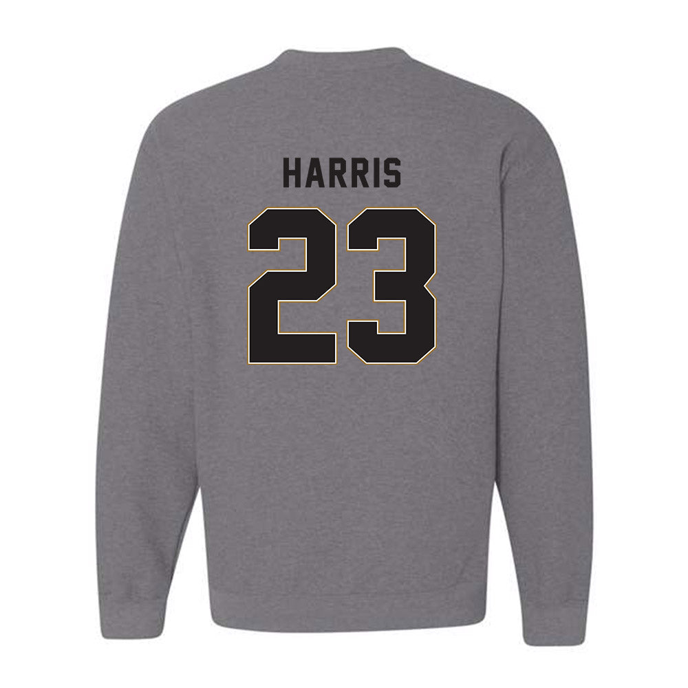 Emporia - NCAA Men's Basketball : Chris Harris - Classic Shersey Crewneck Sweatshirt-1