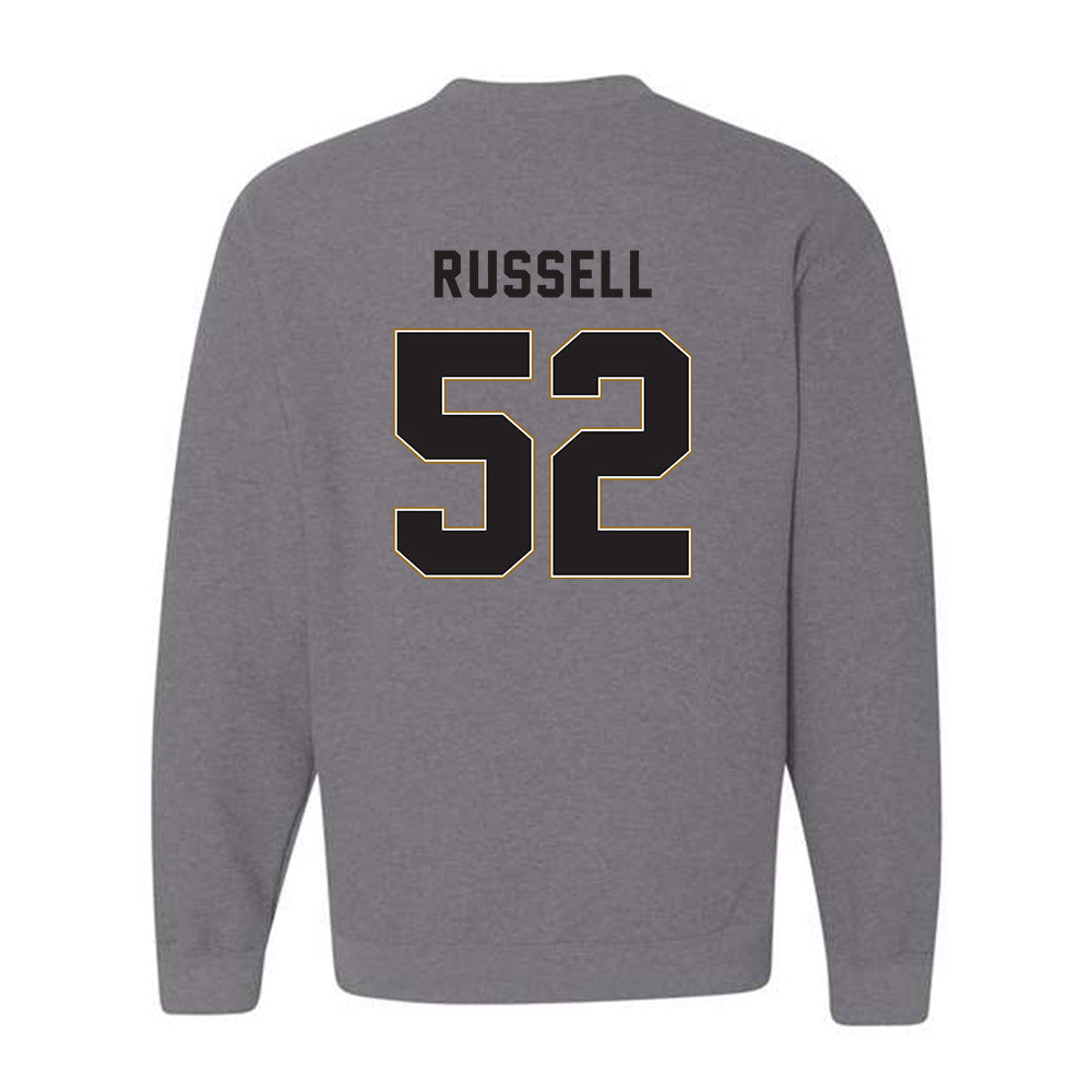 Emporia - NCAA Football : Marte Russell - Classic Shersey Crewneck Sweatshirt-1