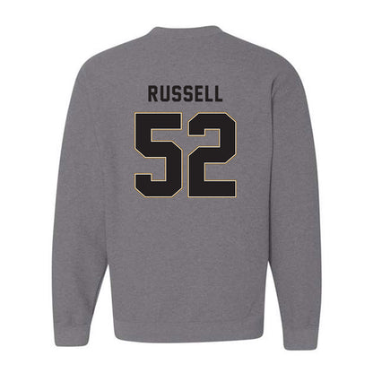 Emporia - NCAA Football : Marte Russell - Classic Shersey Crewneck Sweatshirt-1